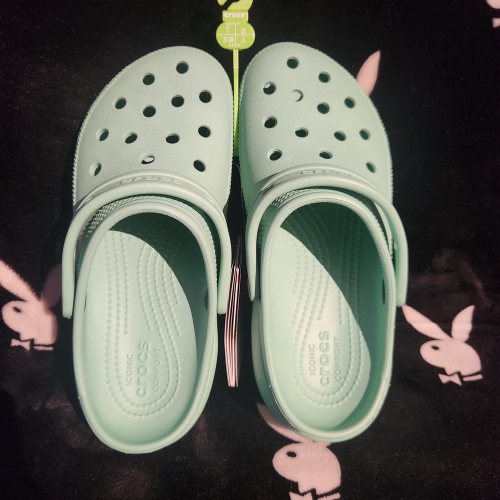 CROCS Sandals - Light Green